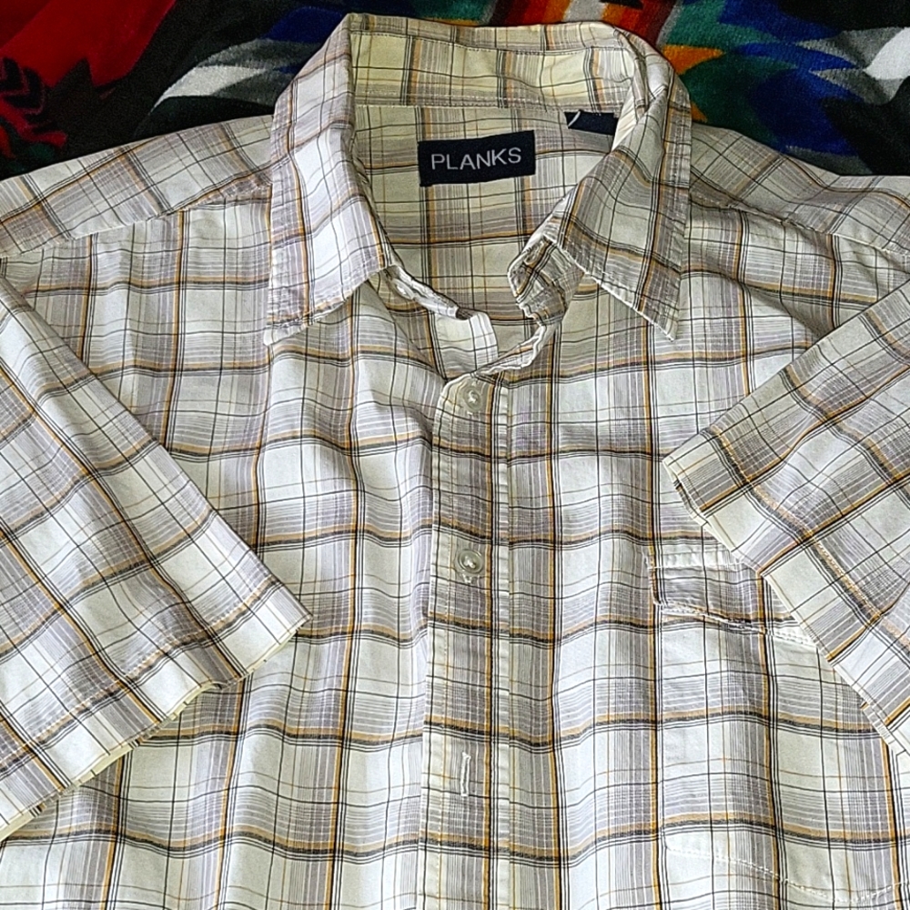 Men's short sleeve shirt